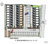 ★手数料０円★松原市東新町　月極駐車場（LP）